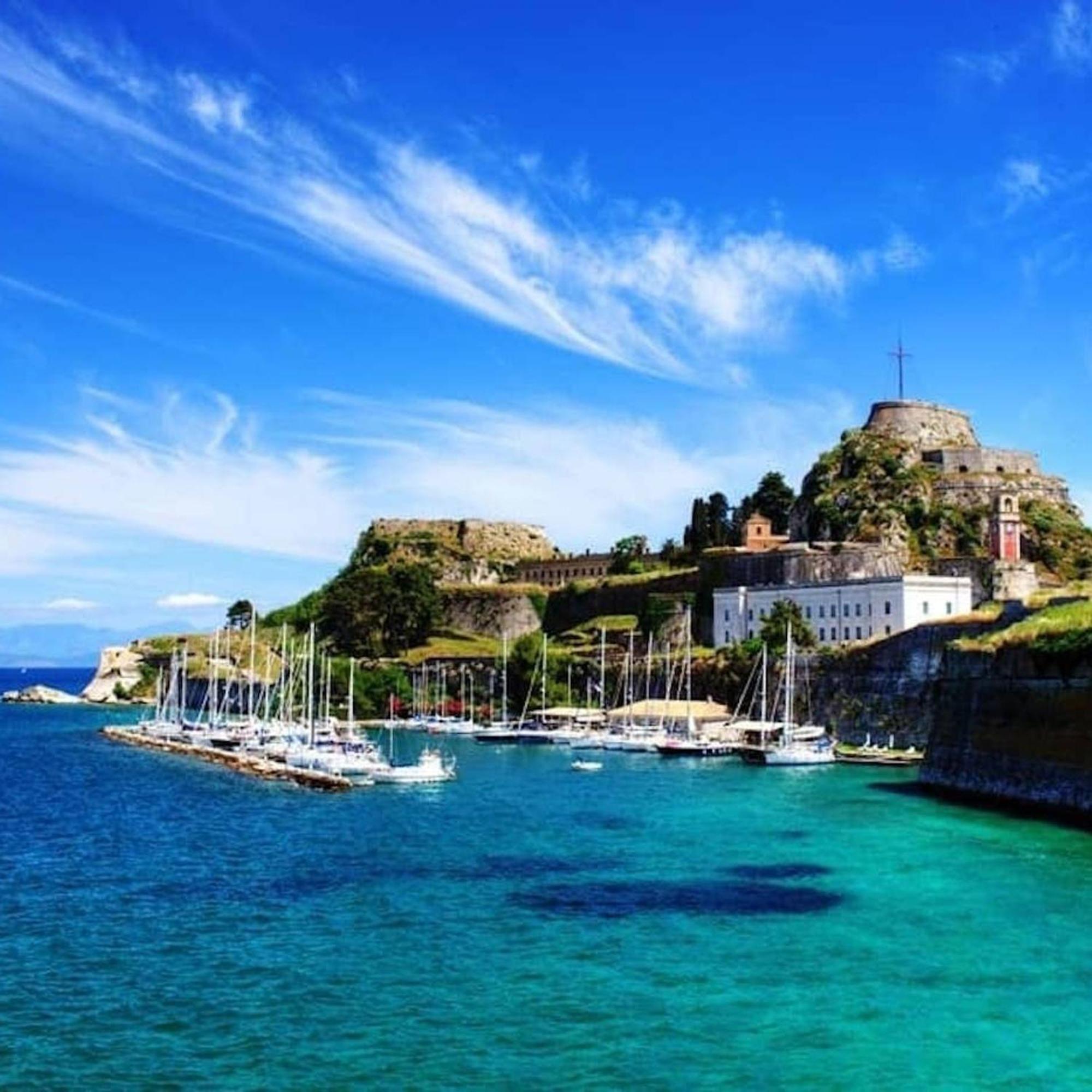 Mouragia Suites Corfu (city) Exterior foto
