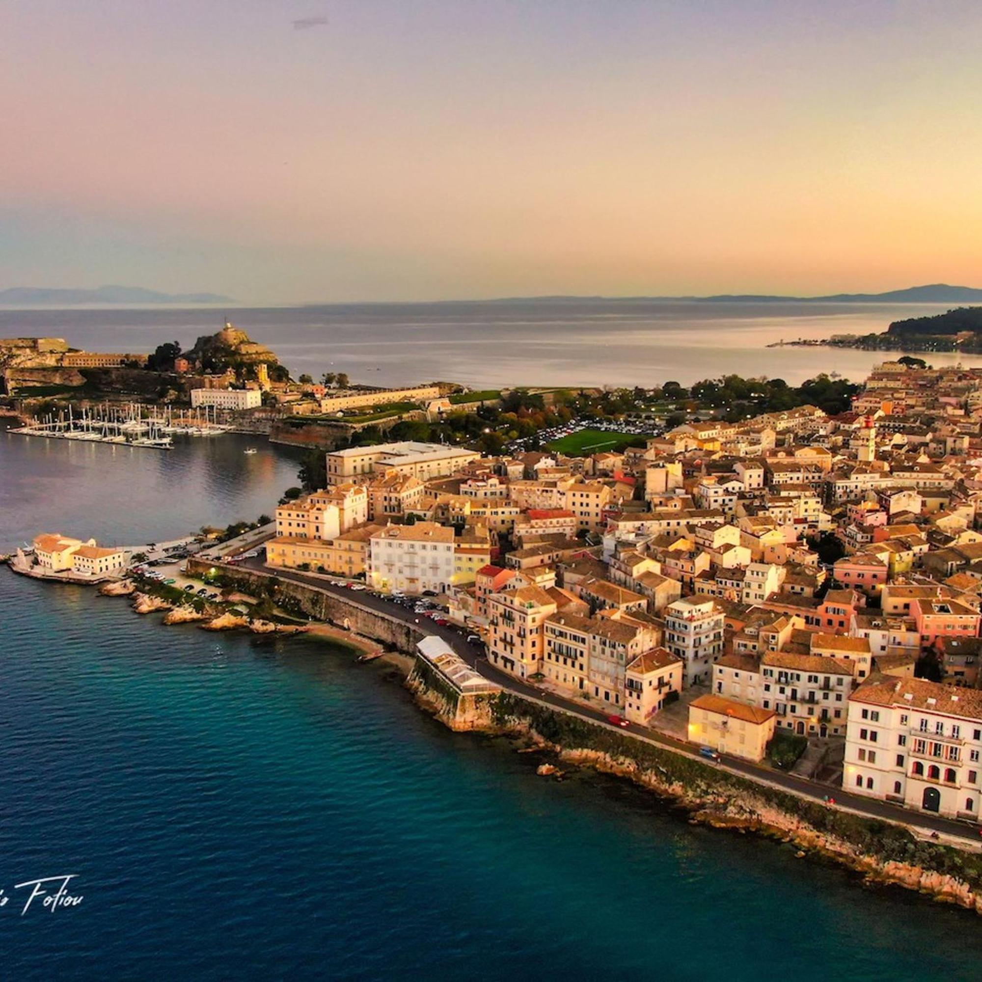Mouragia Suites Corfu (city) Exterior foto