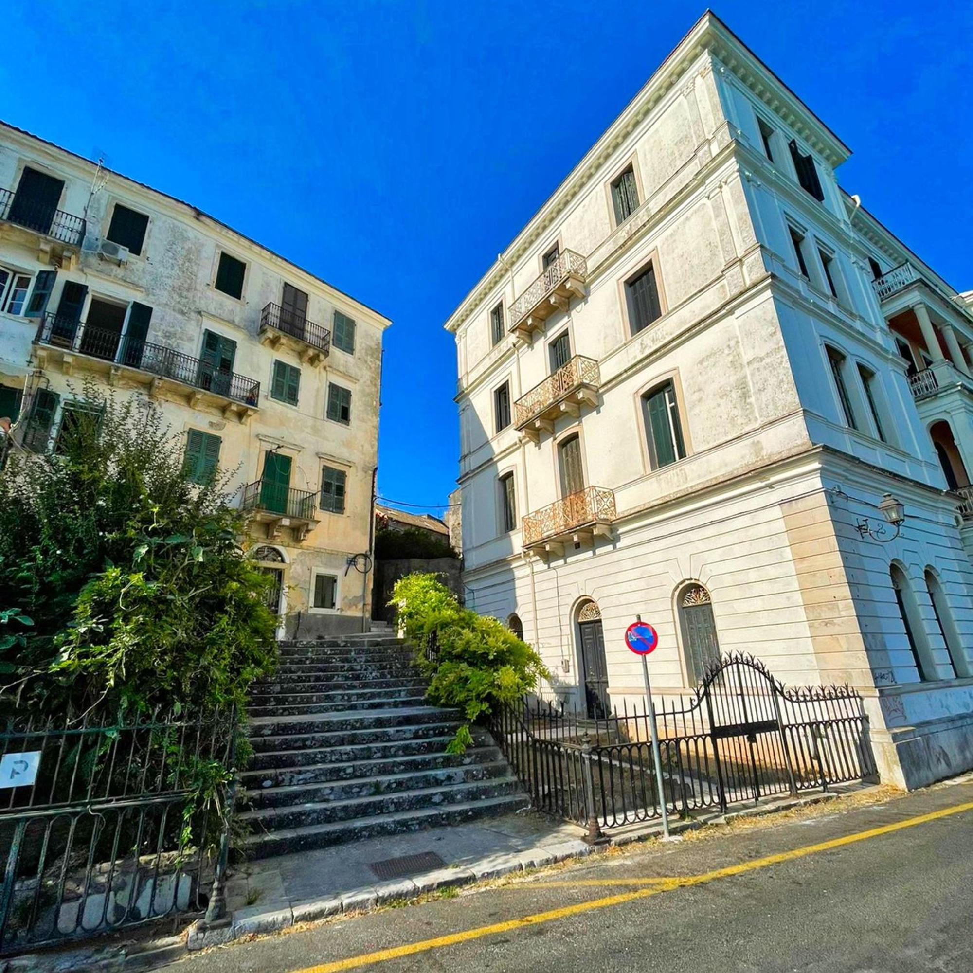 Mouragia Suites Corfu (city) Exterior foto
