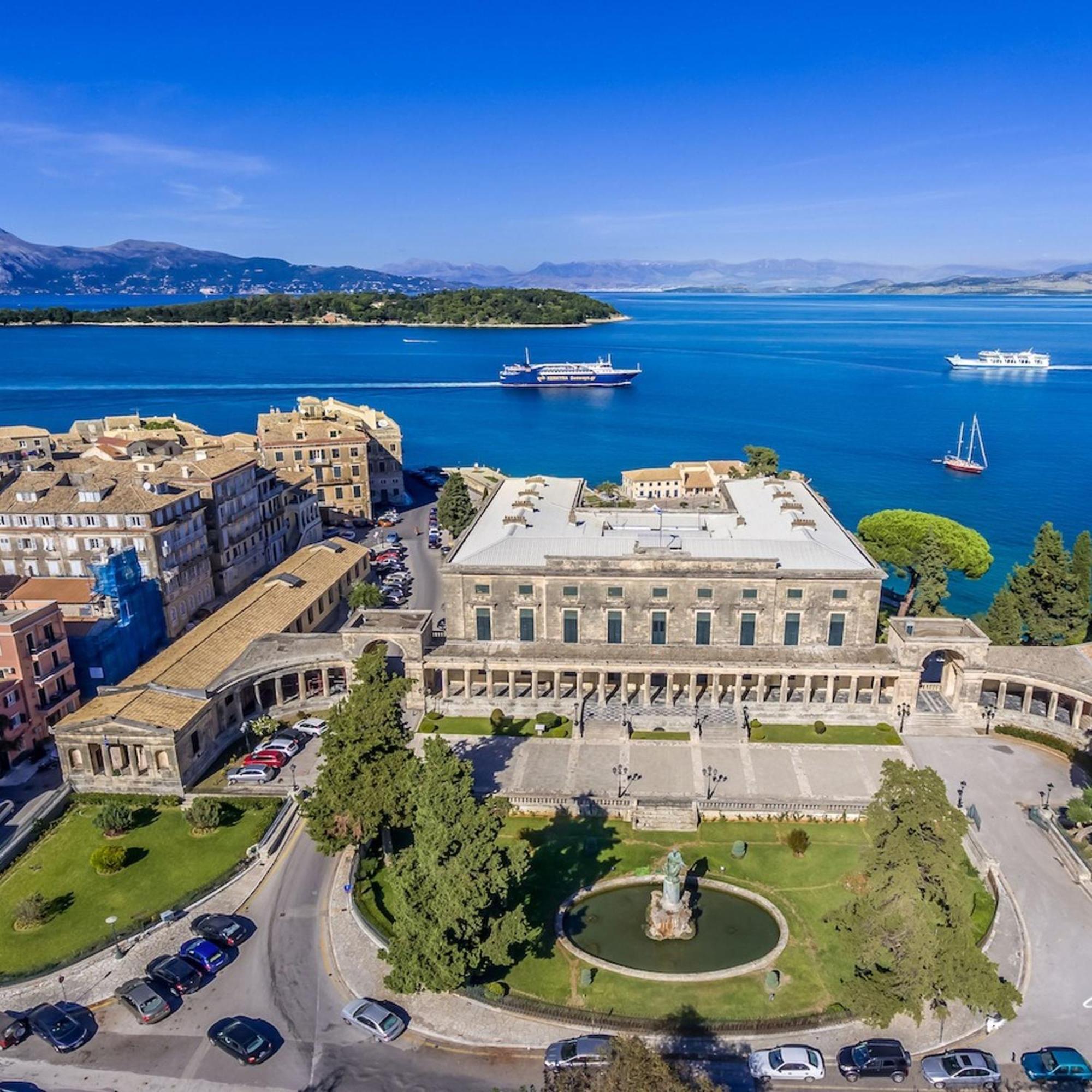 Mouragia Suites Corfu (city) Exterior foto