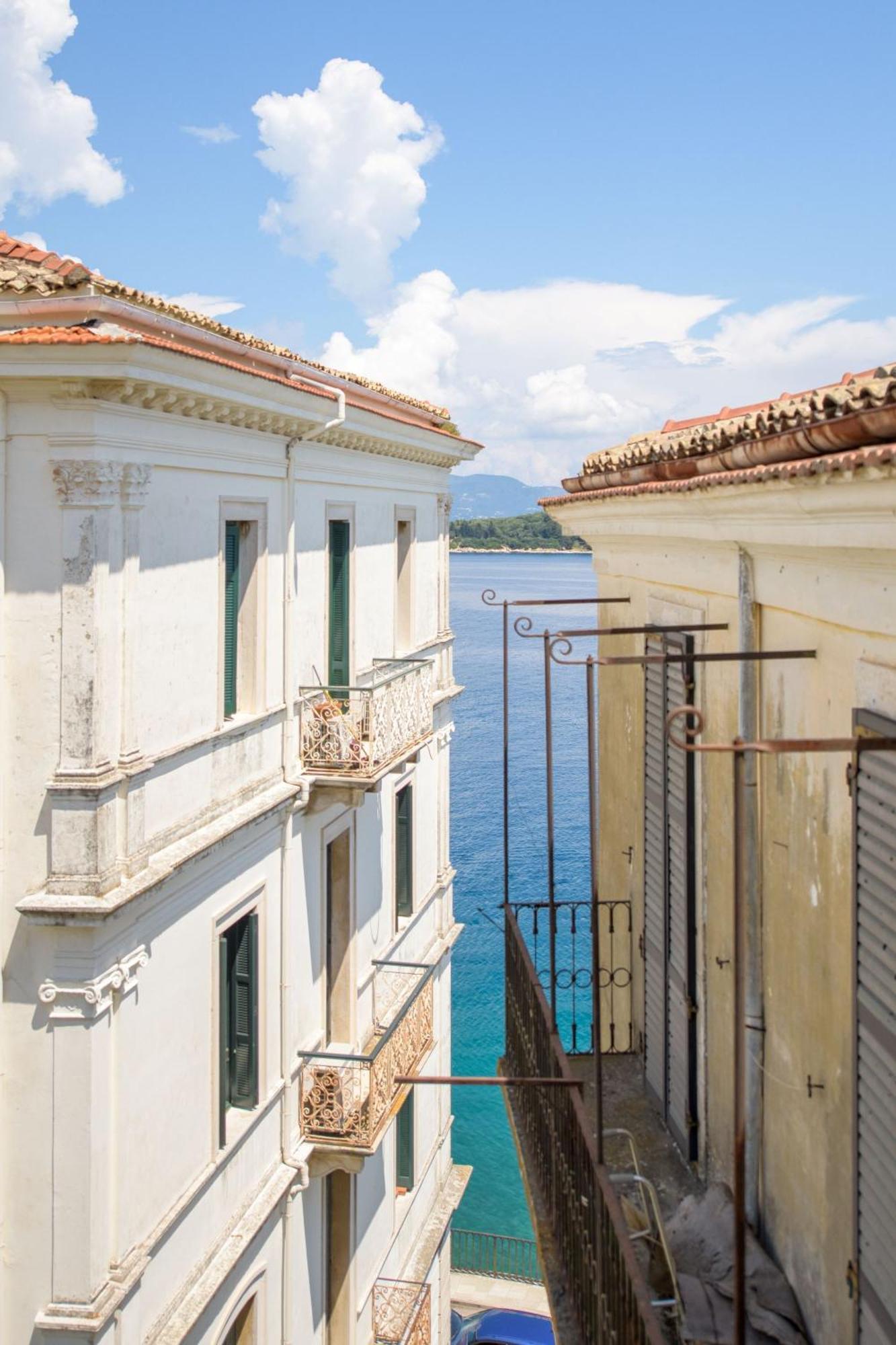Mouragia Suites Corfu (city) Exterior foto