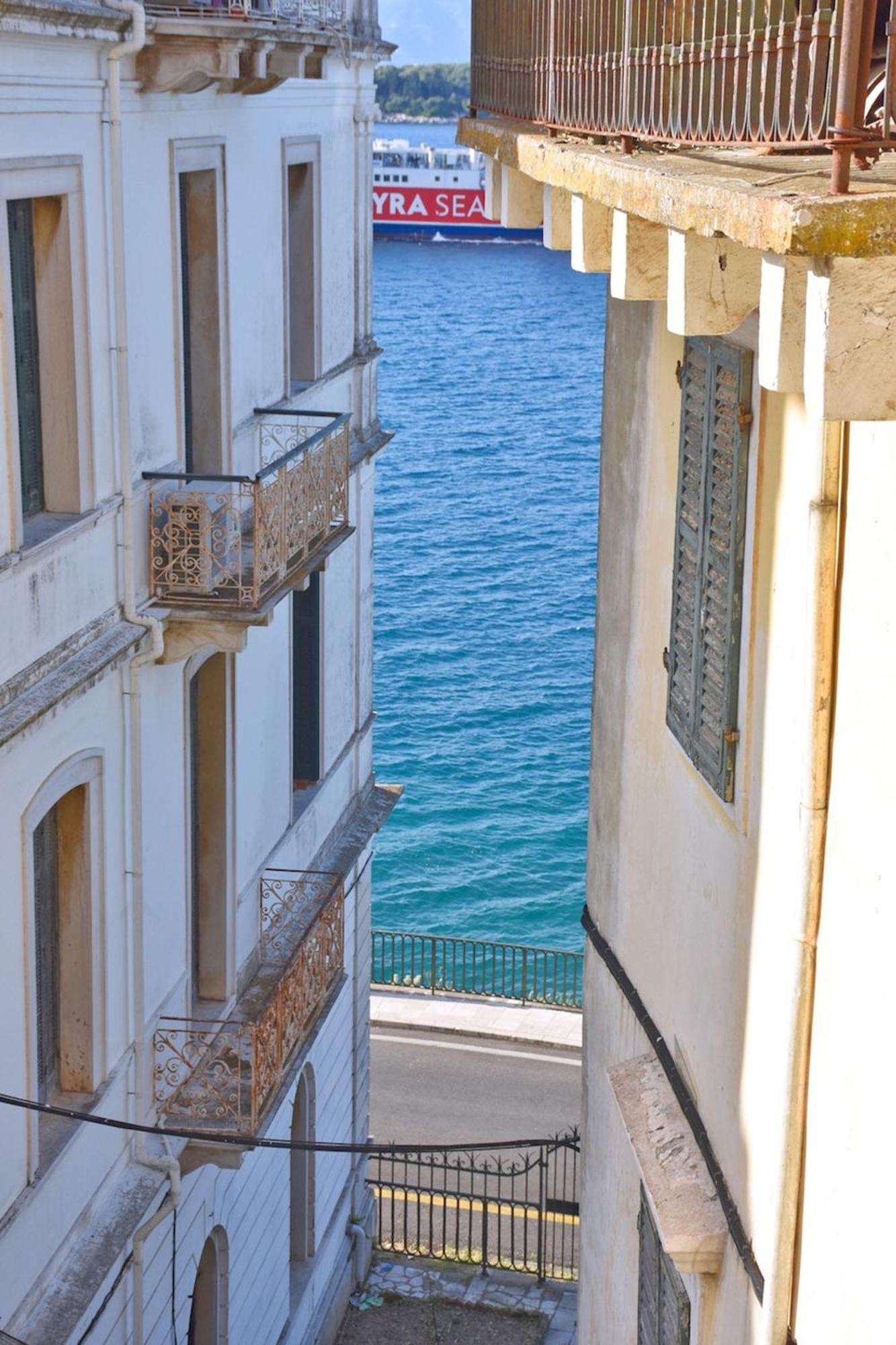 Mouragia Suites Corfu (city) Exterior foto